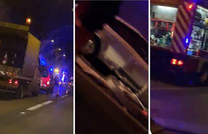 Teška nesreća u tunelu Mala Kapela: Poginuo vozač auta