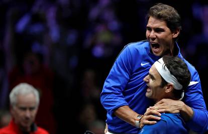 VIDEO Kako je Nadal 'gorio' za poene najvećeg rivala Federera