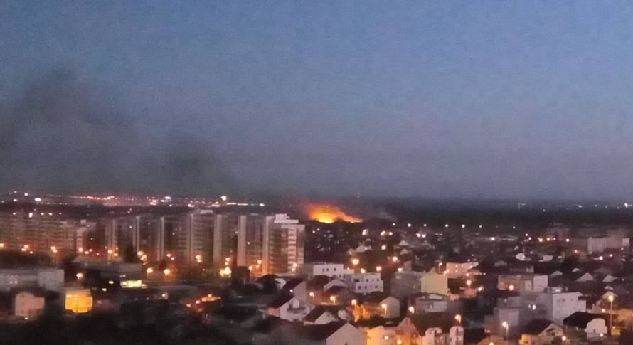 U Zagrebu čak 30 vatrogasaca s 11 vozila gasilo požare trave