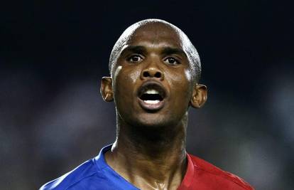 Samuel Eto'o gol posvetio treneru Josepu Guardioli  