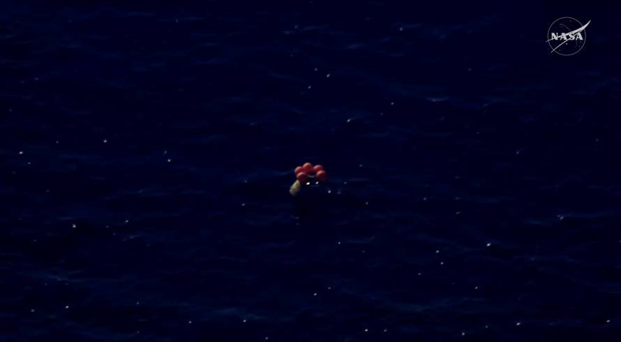 Artemis II crew returns to Earth