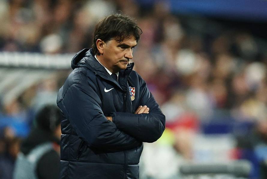 Nations League - Quarter Final - Second Leg - France v Croatia