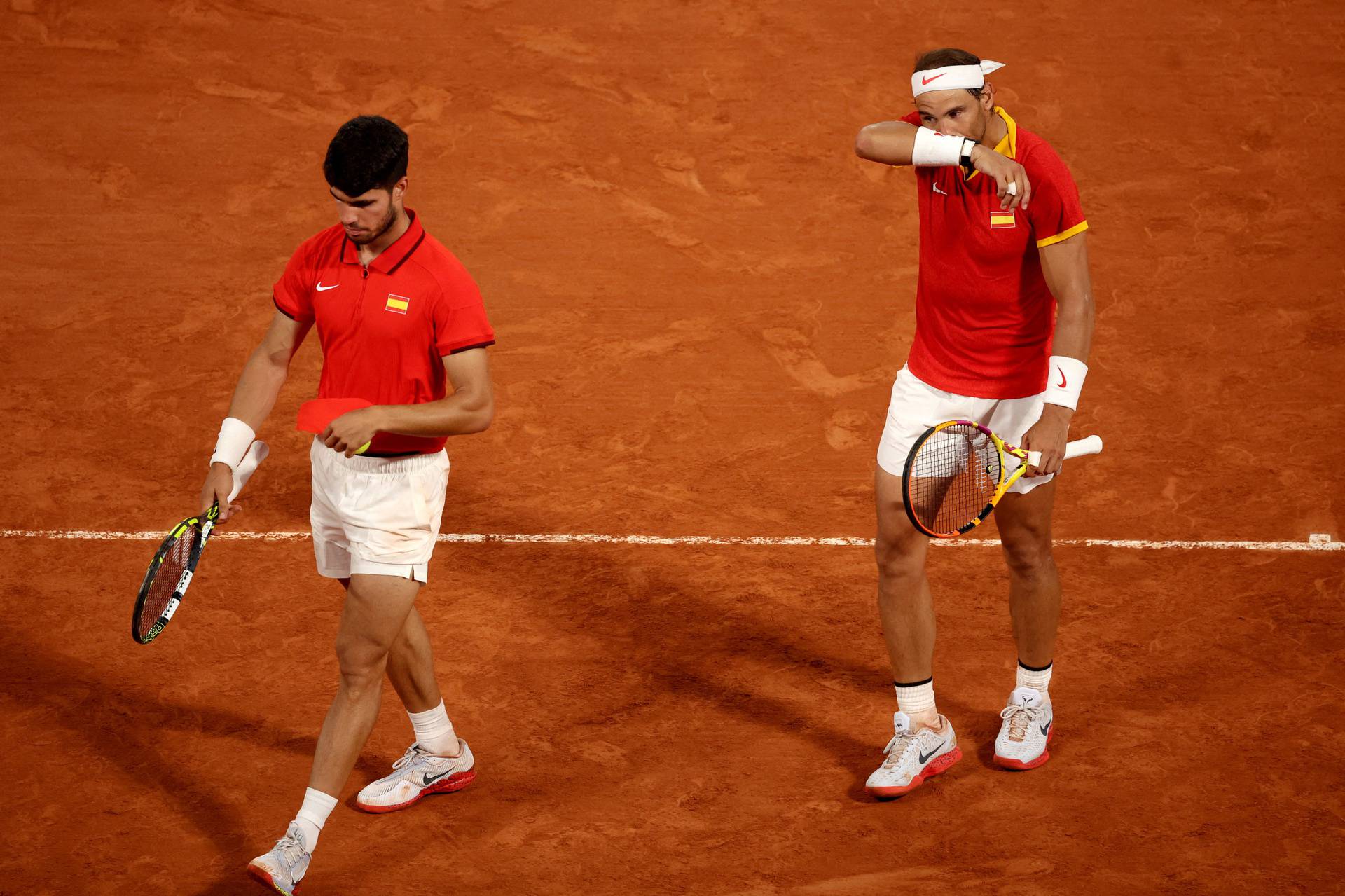 Tennis - Men's Doubles Quarterfinals