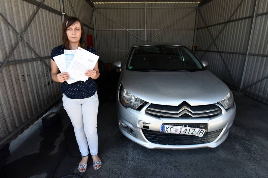 'Osiguranje me odbija isplatiti, tvrde da sam lažirala nesreću'