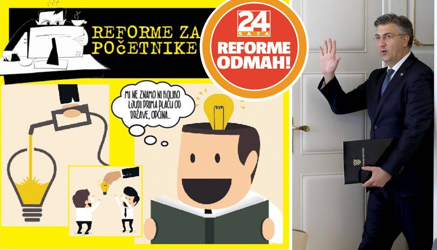 Reforme za početnike: I 'mala' korupcija nekog baca u ponor...