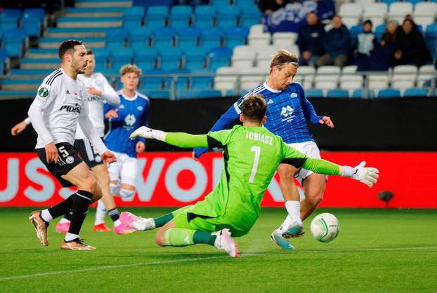 Europa Conference League - Play-Off - First Leg - Molde v Legia Warsaw