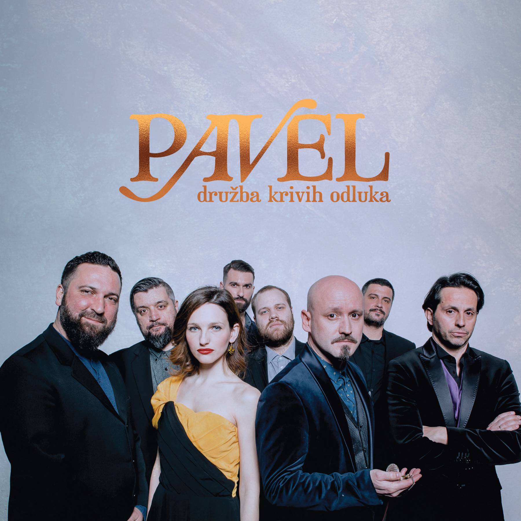 Grupa Pavel ima novi album i poziva  na koncert u Tvornici