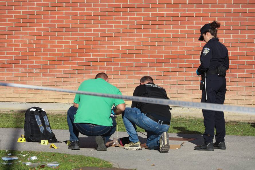 Nesreća u srednjoj školi u Bedekovčini, jedna osoba ozlijeđena