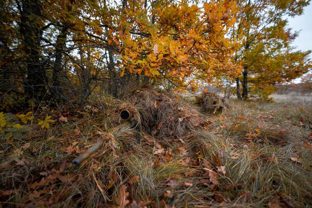 FOTO Pogledajte nove hrvatske snajperiste u akciji. Da prođu 50 metara potreban je jedan sat!