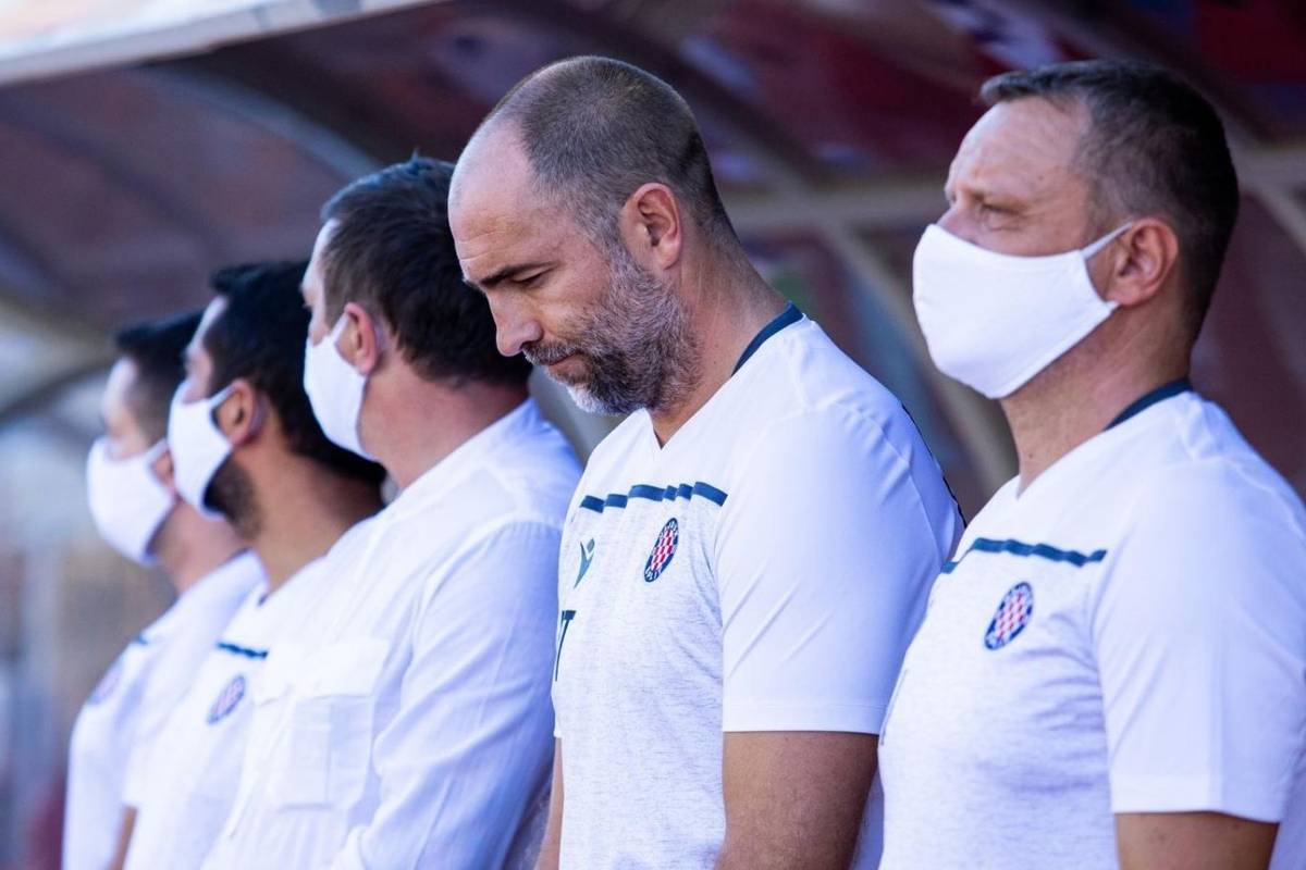 Tudor se oprostio od Hajduka: 'Znam da će netko biti sretan, a netko razočaran, ispričavam se'