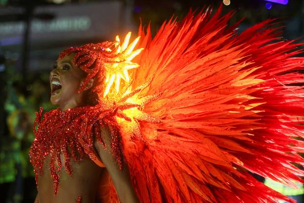 Carnival in Rio de Janeiro