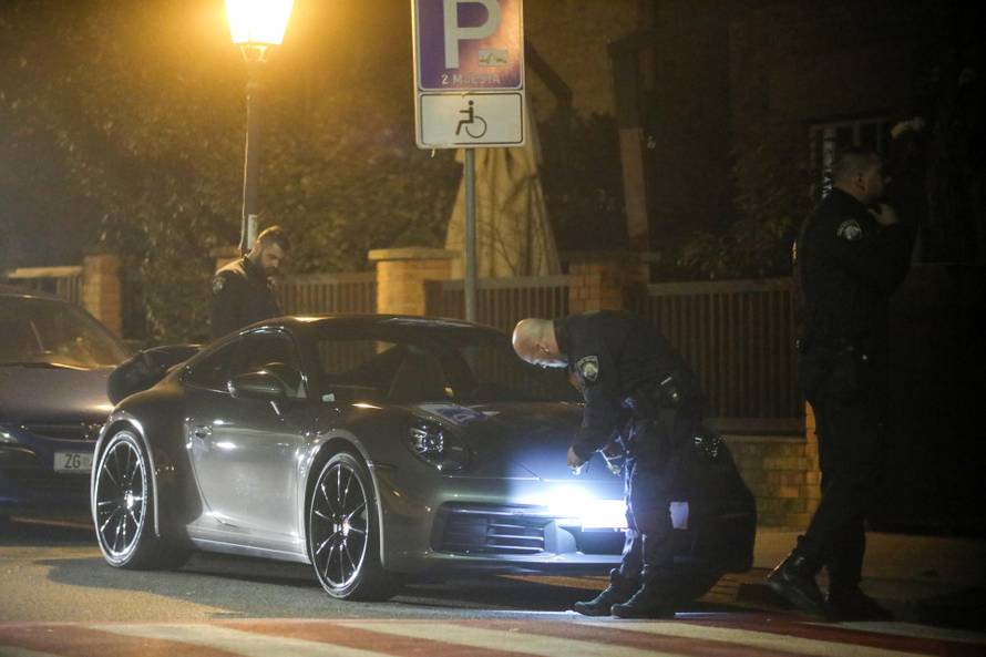 Zagreb: Bivšu misicu iznenadili Porscheom za rođendan. Zbog skrivenih tablica došla policija?