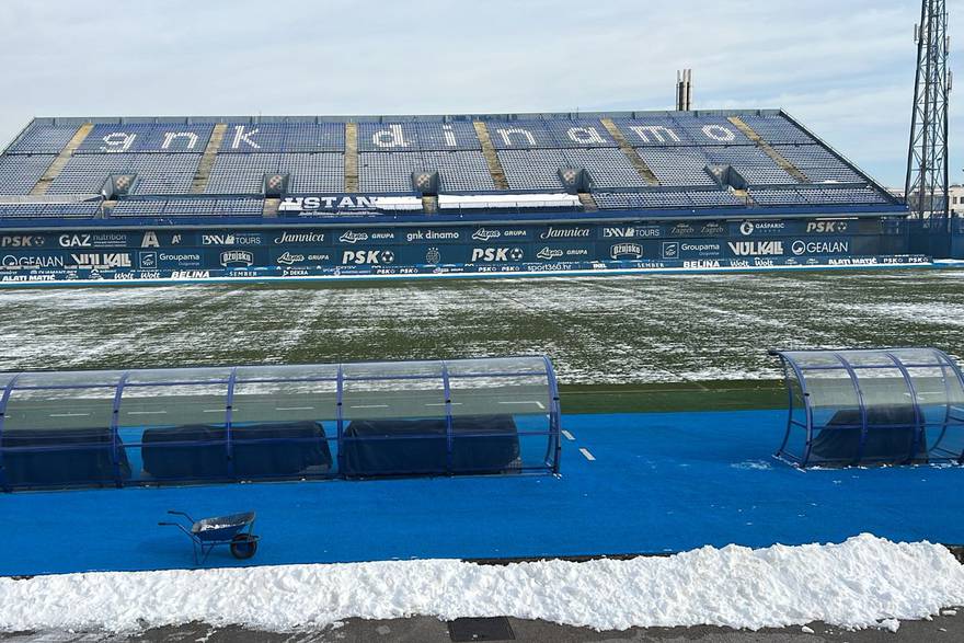 Maksimir pod snijegom