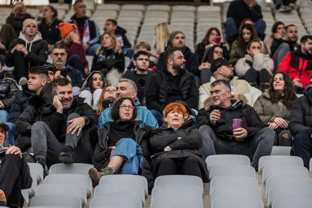 Split: SuperSport HNL, 19. kolo, HNK Hajduk - NK Istra 1961