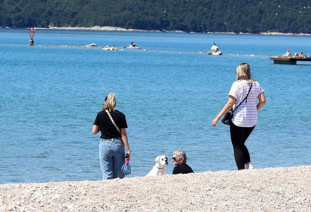 Brodarica: Sun?an dan za ugodna druženja i sun?anja na Rezalištu