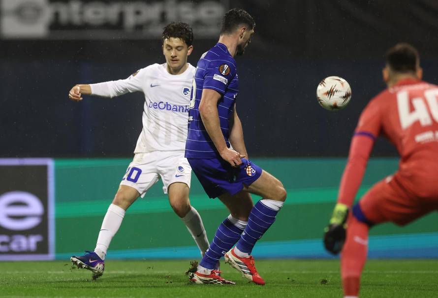 Zagreb: Dinamo i Genk u utakmici doigravanja osmine finala UEFA Europske lige