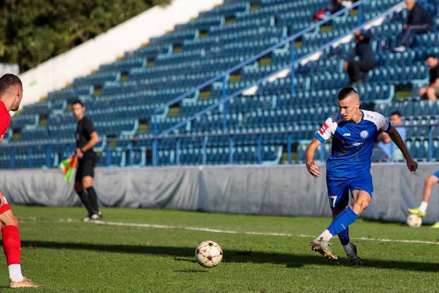 Zadar: Zadar i Zagora sastali se u 11. kolu 3. NL Jug