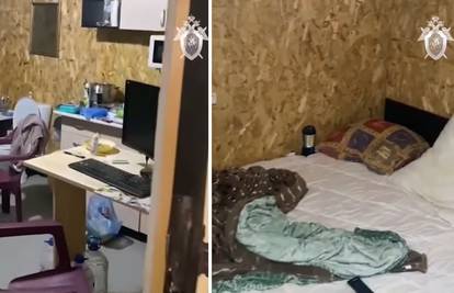 Užas u Rusiji: Oteo djevojku i silovao je devet dana, policija objavila snimku sobe horora