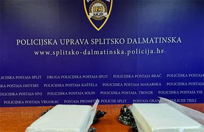 Padaju dileri: Splitska policija zaplijenila dvije kile kokaina, u Zadru otkrili kokain i heroin