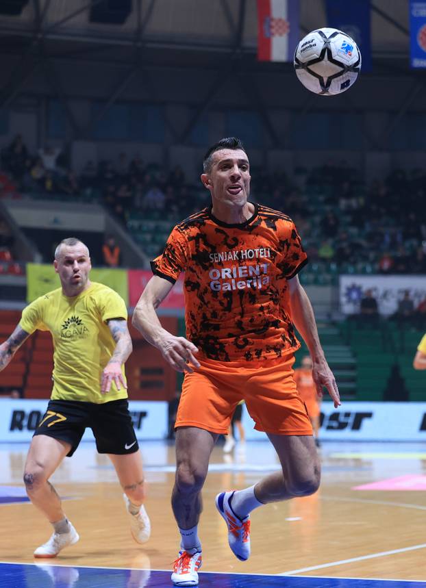 Zagreb: Turnir Kutija šibica, finale veterana, Corte bar Trogir - Senjak Cer Hotel Orient Matan