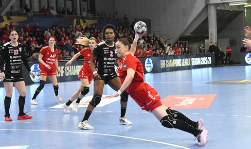 Bravoo, cure! Rukometa&scaron;ice Podravke dobile Slovenke i pro&scaron;le dalje u Ligi prvakinja