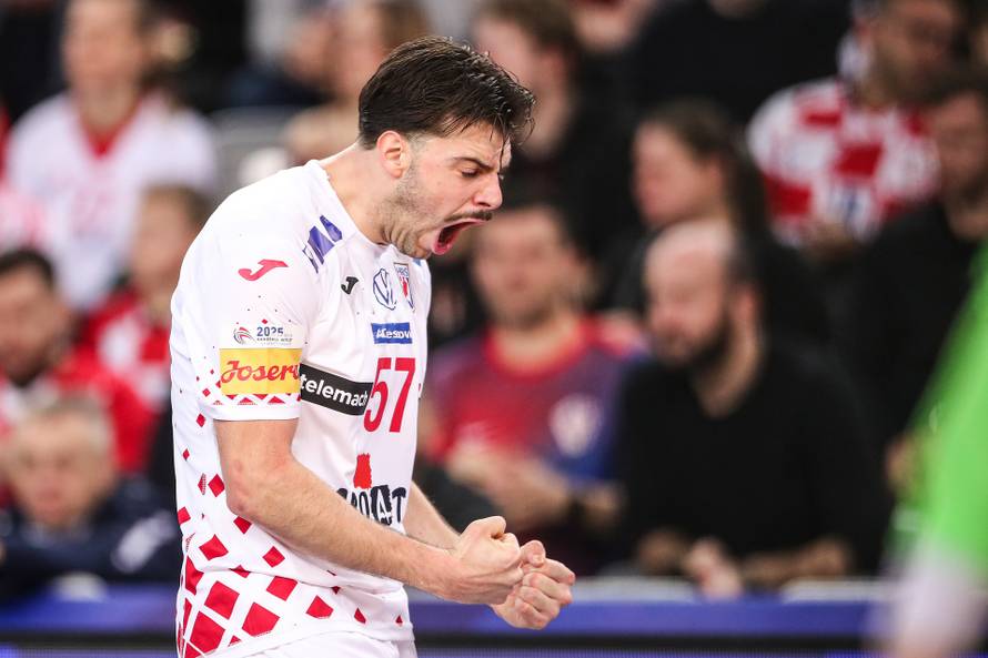 IHF Svjetsko rukometno prvenstvo 2025., Hrvatska - Bahrein