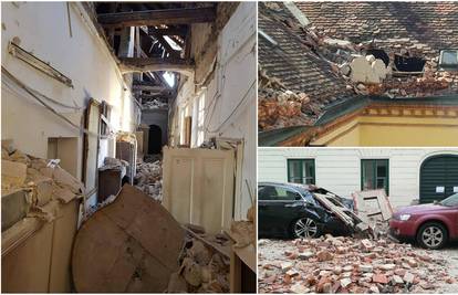 Krš i lom: Veliki potres nanio je štetu i zagrebačkim muzejima