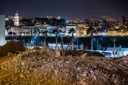 FOTO Hotel Marjan u centru Splita sravnili su sa zemljom