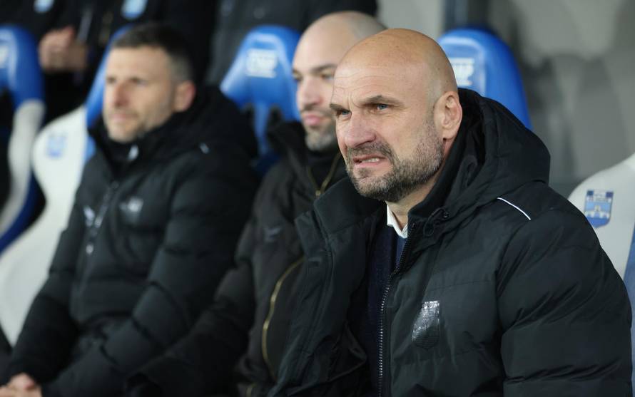 Osijek: Susret NK Osijek i HNK Hajduk u 22. kolu Prve HNL