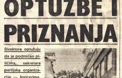 Partijski sastanak Tržnice Dolac: Direktor si je uzeo par pilića, ali tvrdio je da to nije bilo mito