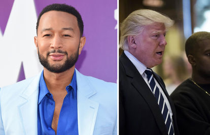 John Legend i Kanye West više nisu prijatelji: Presudilo im je reperovo druženje s Trumpom