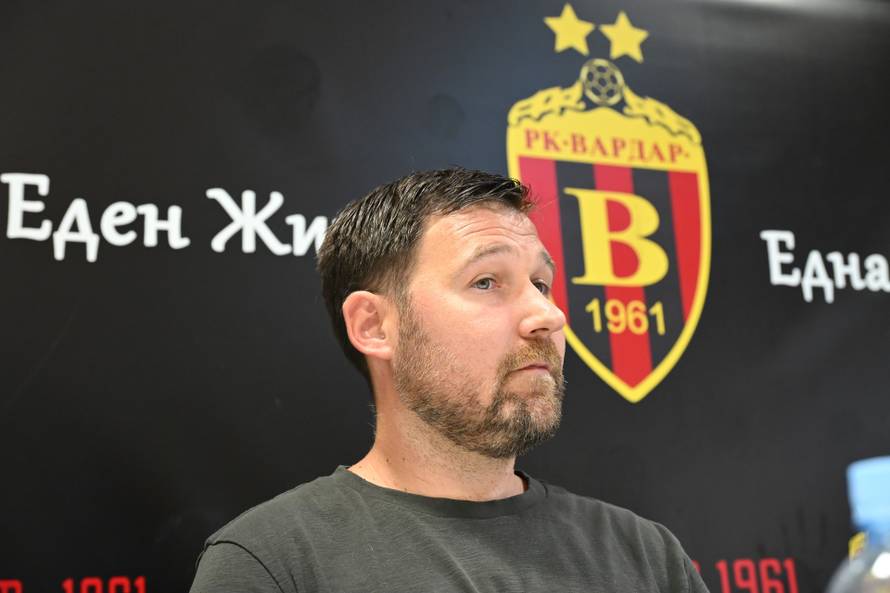 Ivan Ćupić predstavljen za novog trener RK Vardar