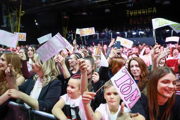 Zagreb: ToMa odr&zcaron;ao koncert u Tvornici kulture