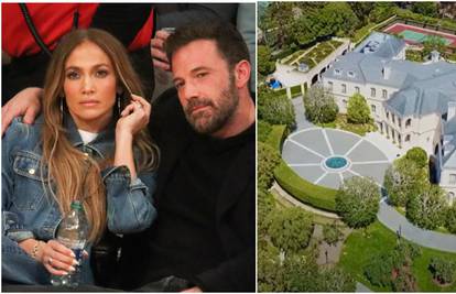 J.Lo i Ben Affleck razgledavali su vilu kćeri najbogatije Hrvatice