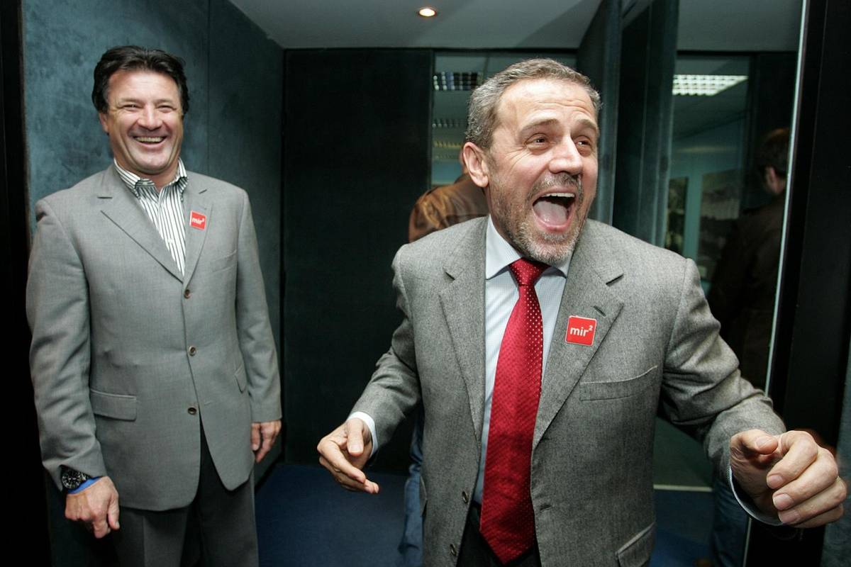 Braća Mamić, Milan Bandić, HDZ... Drmali su nogometom, Dinamom, Zagrebom i državom