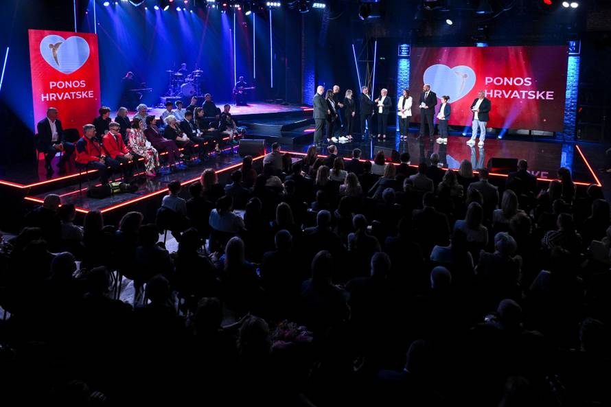 Zagreb: Svečana dodjela nagrade Ponos Hrvatske