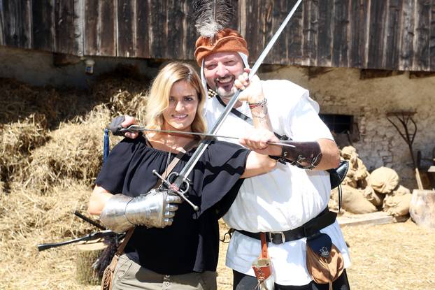 Ribnik: Set povijesnog reality showa "Anno: Ljeta Gospodnjeg 925"