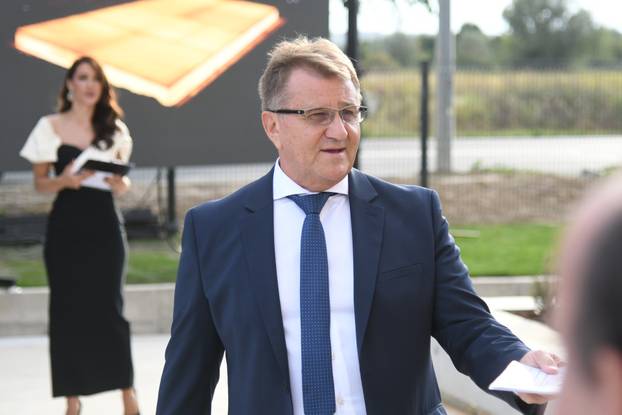 Đurđevac: Svečano otvorenje logističko-distributivnog centra Agro d.o.o.