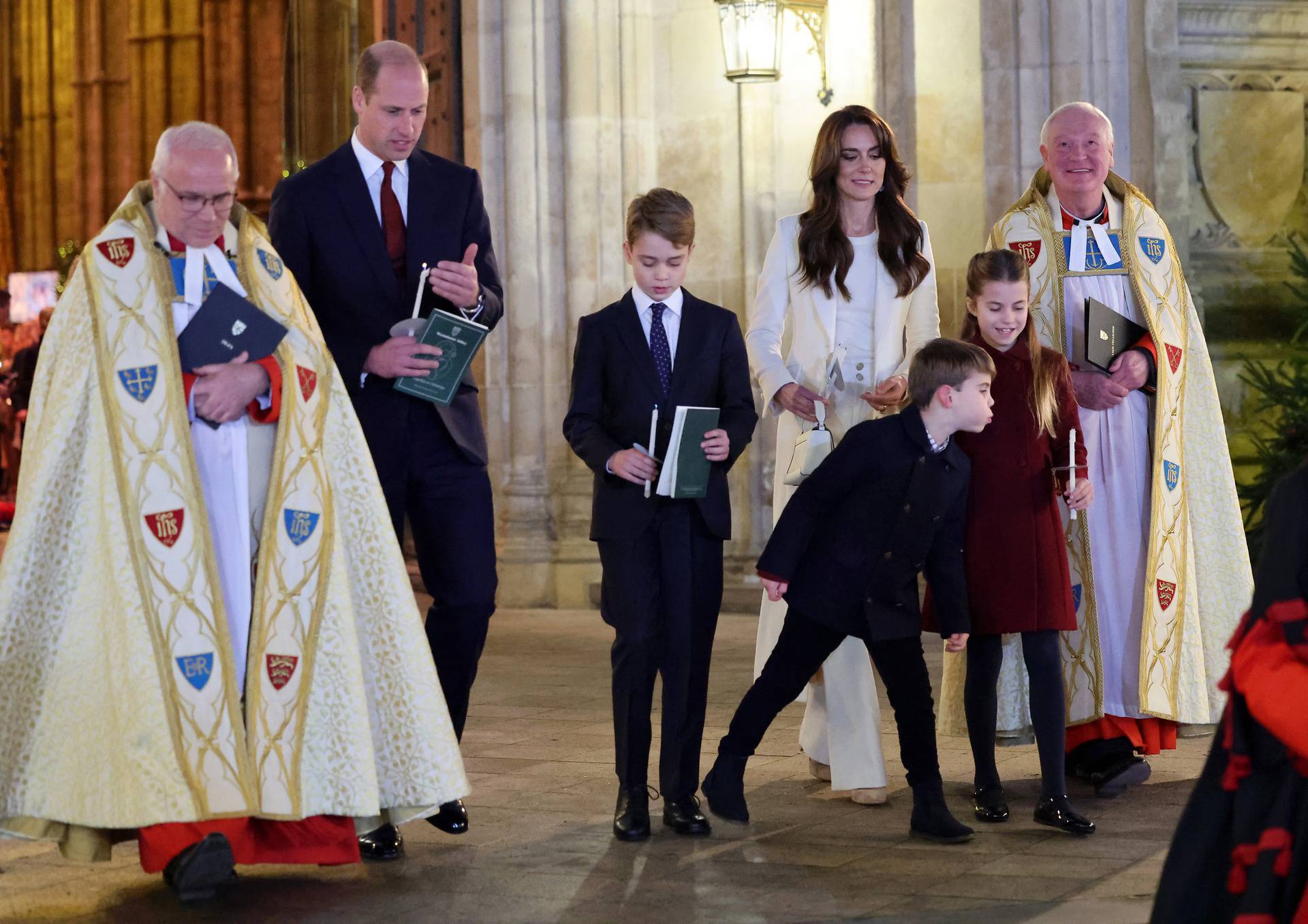 Together At Christmas carol service, Westminster Abbey, London, UK - 08 Dec 2023