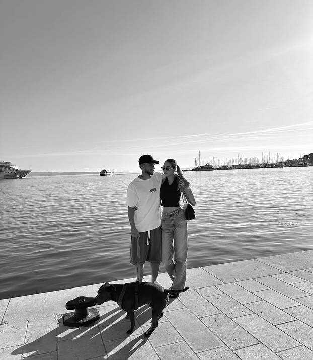 FOTO Hajdukovac Leon Dajaku se zaručio, evo tko je njegova odabranica: Ima dvije diplome