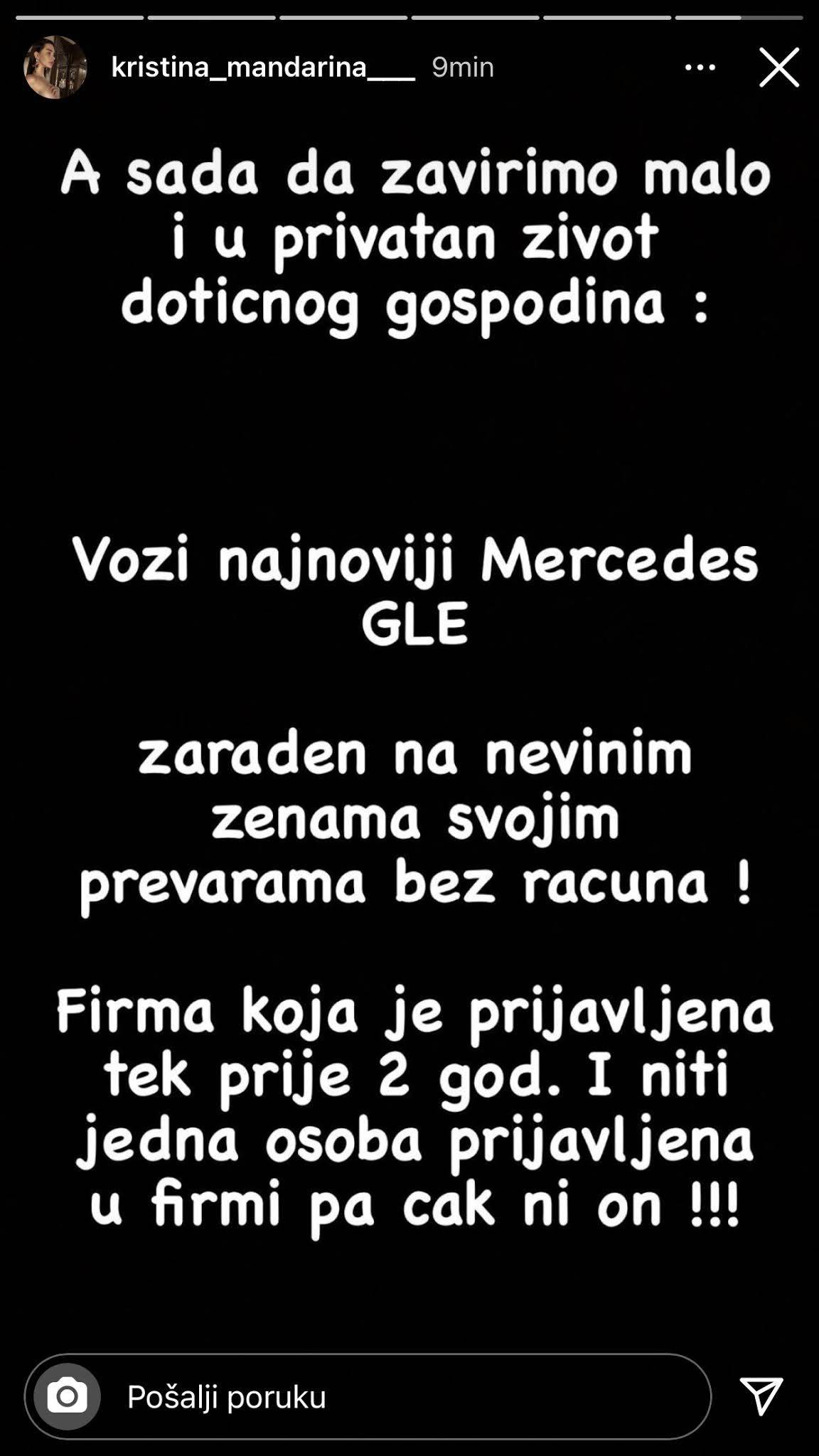 Mandarinin horor: On je mesar, a ne doktor! Unakazio me skroz