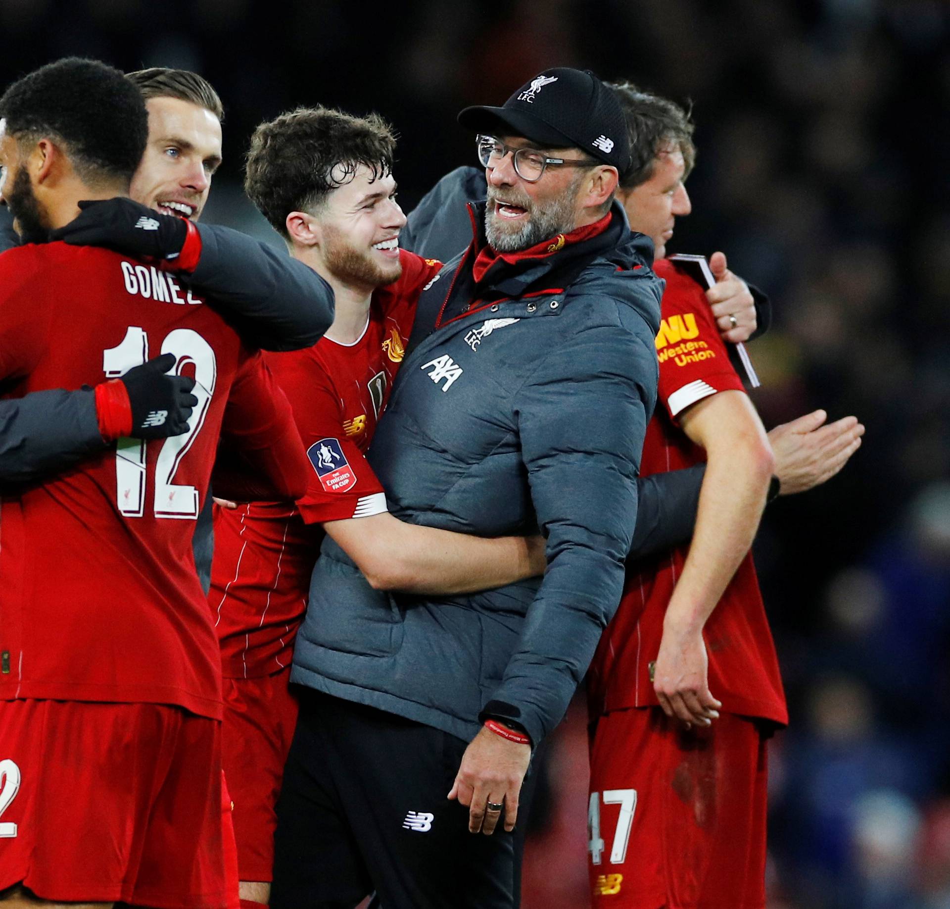 FA Cup - Third Round - Liverpool v Everton