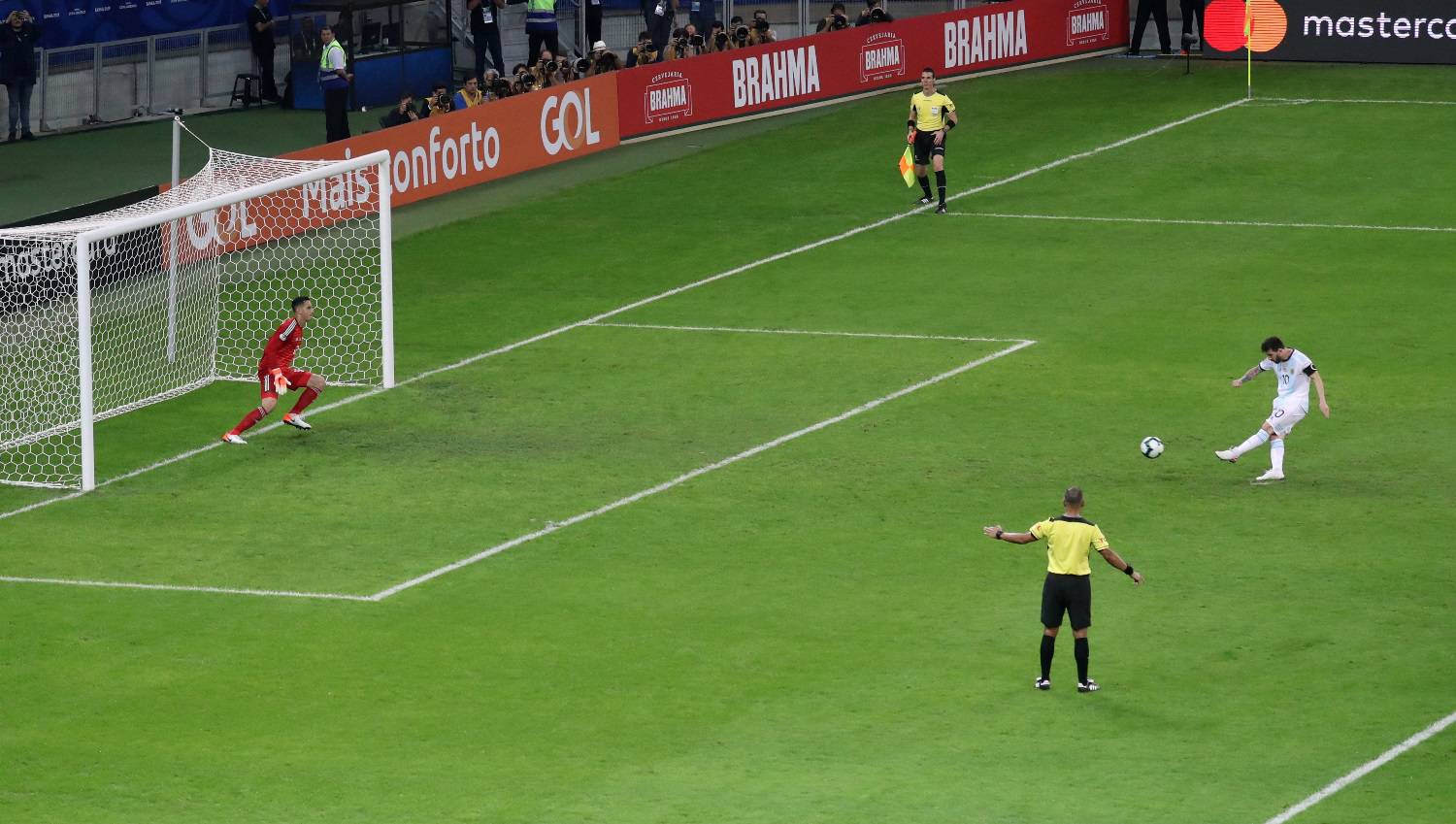 Messi zabio, ali nije bilo dosta: Argentina je na rubu ispadanja
