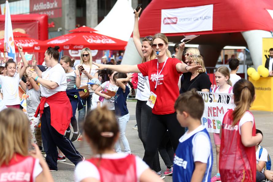 Sportske igre mladih: Na Trgu više od tisuću osnovnoškolaca