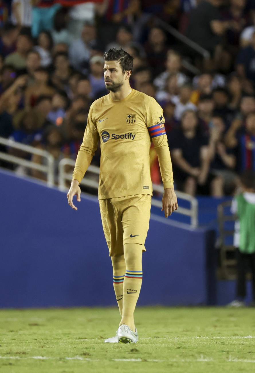 Soccer: International Friendly Soccer-FC Barcelona at Juventus