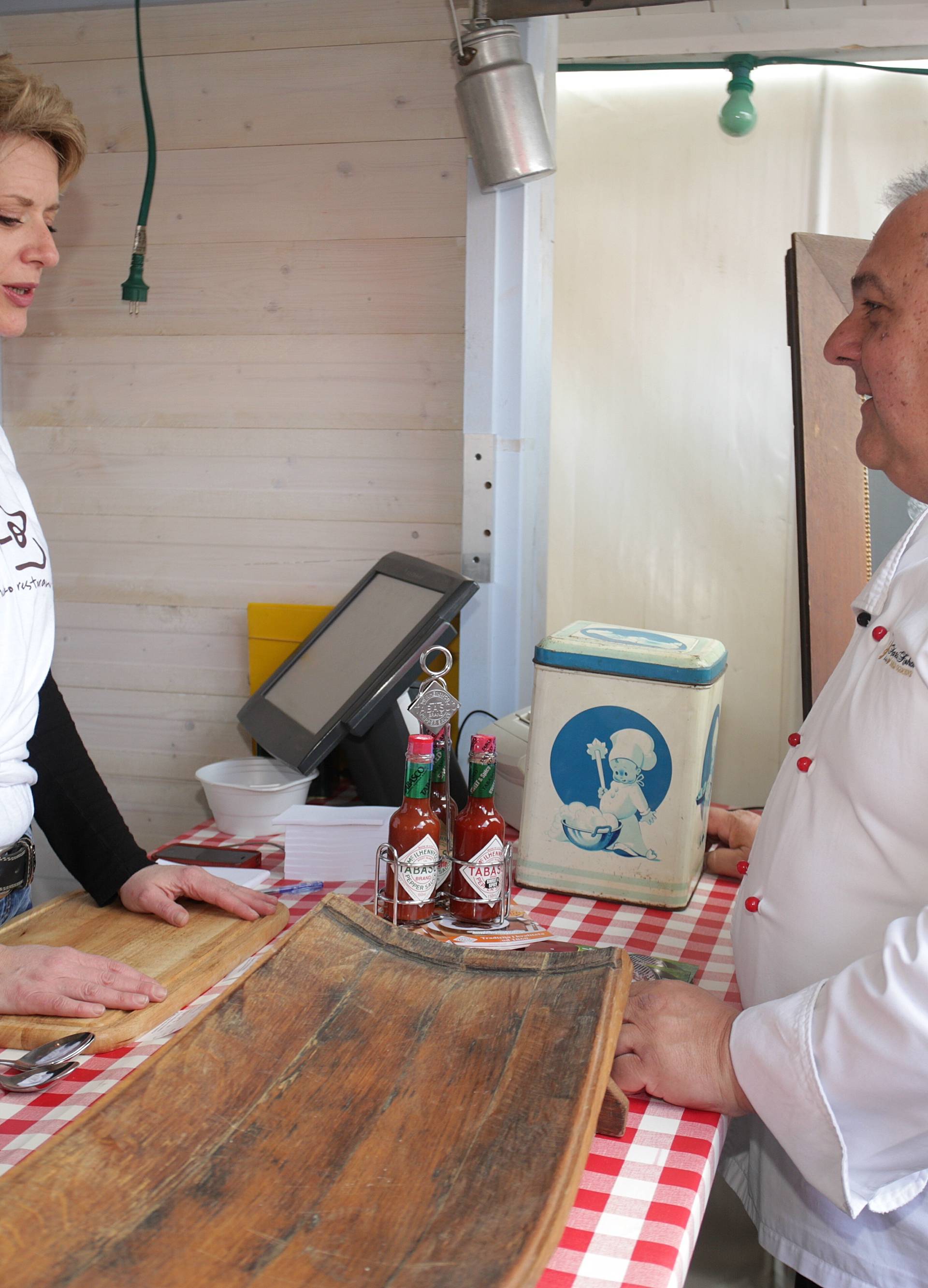 Chef David Skoko "zapalio" je današnji Chill&Grill festival!