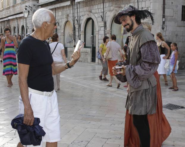 Dubrovnik: Giorgio Armani uživao je u šetnji Stradunom