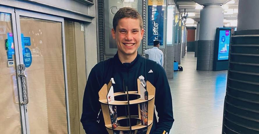 Mladi hrvatski košarkaš briljira u španjolskoj ligi, a sada ga pozvali i u NBA kamp!