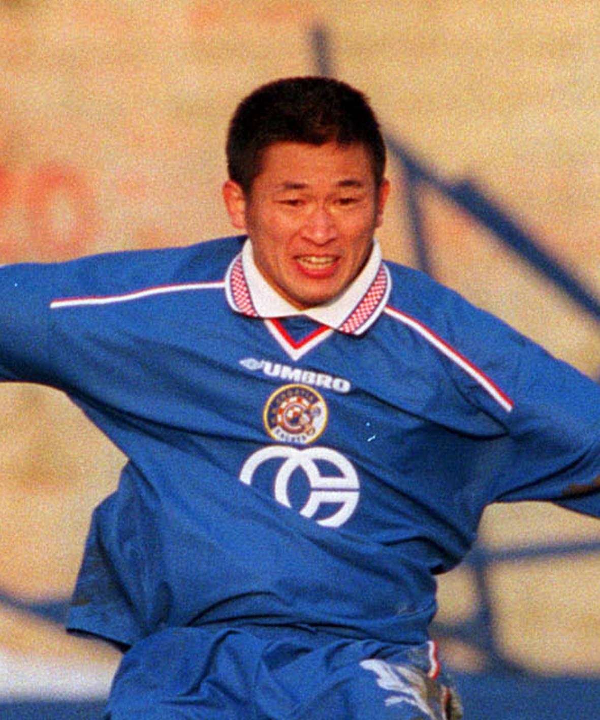 Zagreb: Japanski nogometaš Kazuyoshi Miura 
