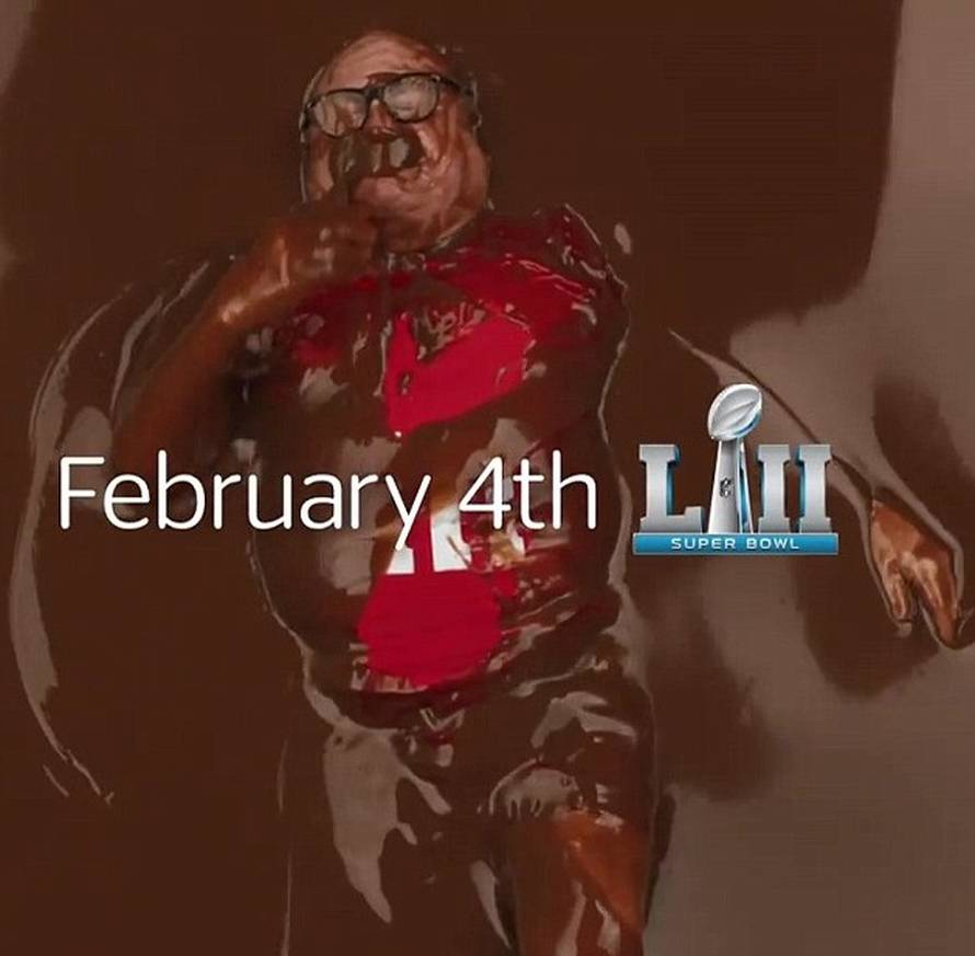 'Uznemirujući' sadržaj: Denny DeVito se 'utopio' u čokoladi